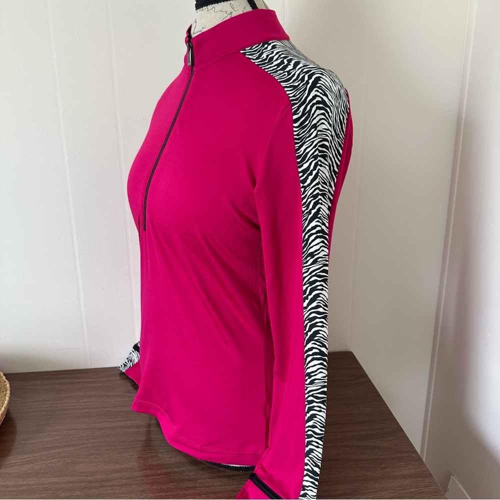 Tail Long Sleeved Golf Top Size S
